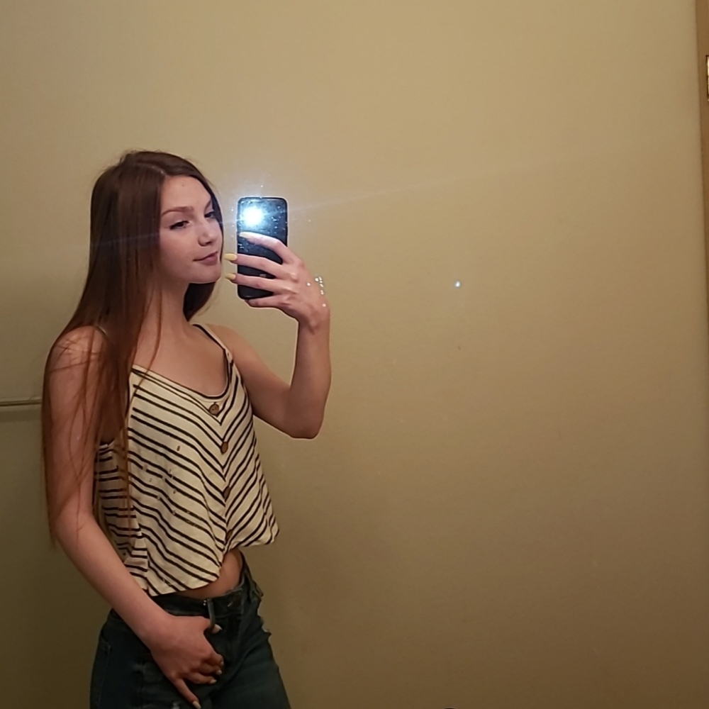 Flowy tanktop